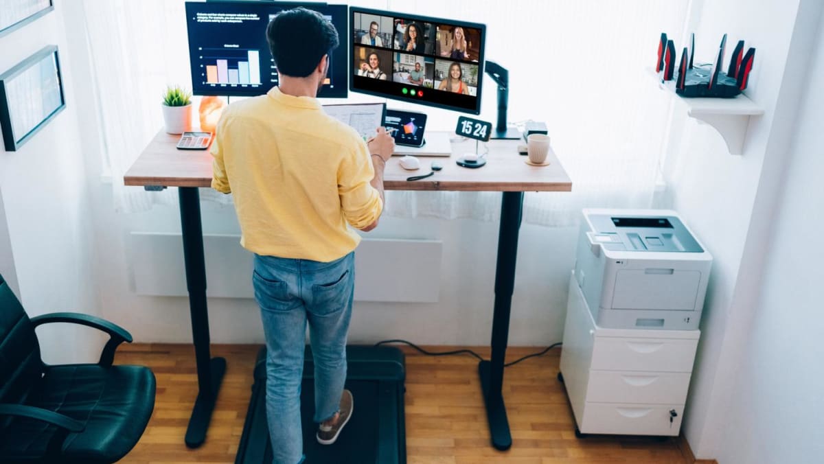 Walking desk weight 2025 loss