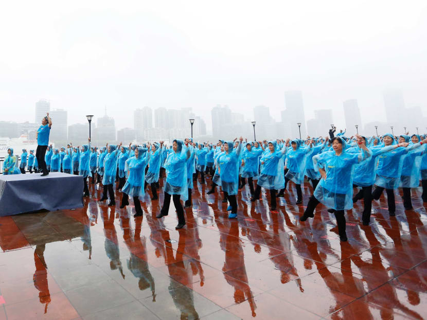 Over 31,000 in China set world dance record