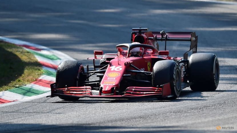 Formula 1: Ferrari's Leclerc to start from back of the grid in Sochi Formula 1: Ferrari's Leclerc to start from back of the grid in Sochi