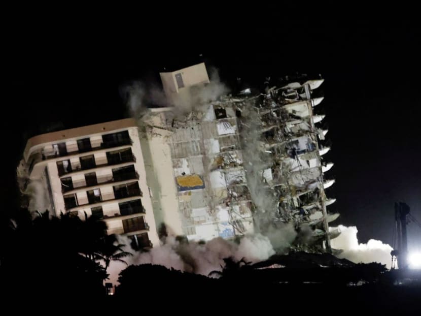 Final death toll from Florida condominium collapse put at 98 Final death toll from Florida condominium collapse put at 98