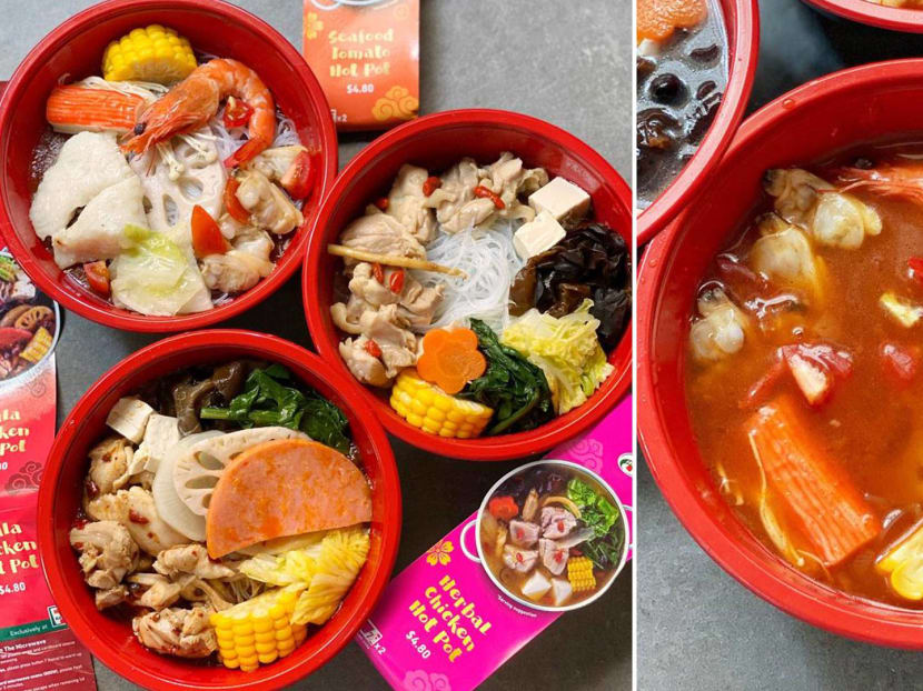 Instant 4.50 Haidilao Style Tomato Soup Hotpot No Water Or Cleaning Up Needed TODAY