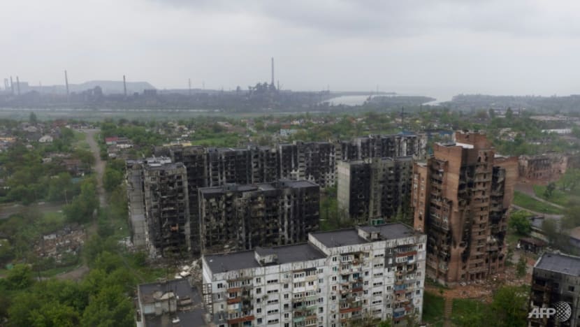 'Nothing left': Mariupol picks up pieces after ferocious fighting 'Nothing left': Mariupol picks up pieces after ferocious fighting