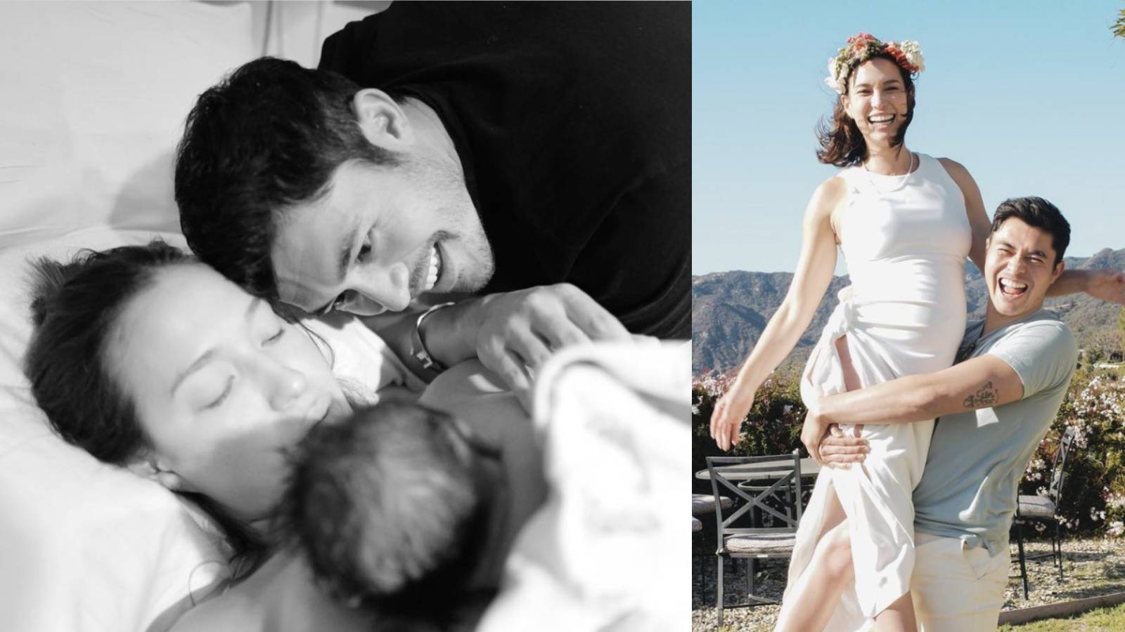 Henry Golding And Liv Lo Welcome Their First Child Henry Golding And Liv Lo Welcome Their First Child