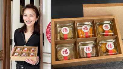 Joanne Peh’s CNY Snack Set With Handmade Pineapple Tarts Sold Out Within Hours