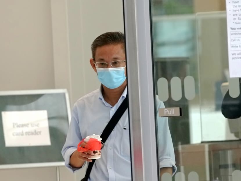 Chong Wei Kwong (pictured) faces three charges of offering gratification to an agent, drink-driving and failing to exercise care while driving in December 2018.