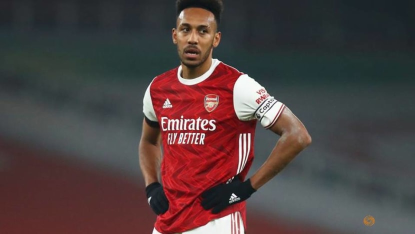 Football: CAF fines Aubameyang for social media outburst Football: CAF fines Aubameyang for social media outburst