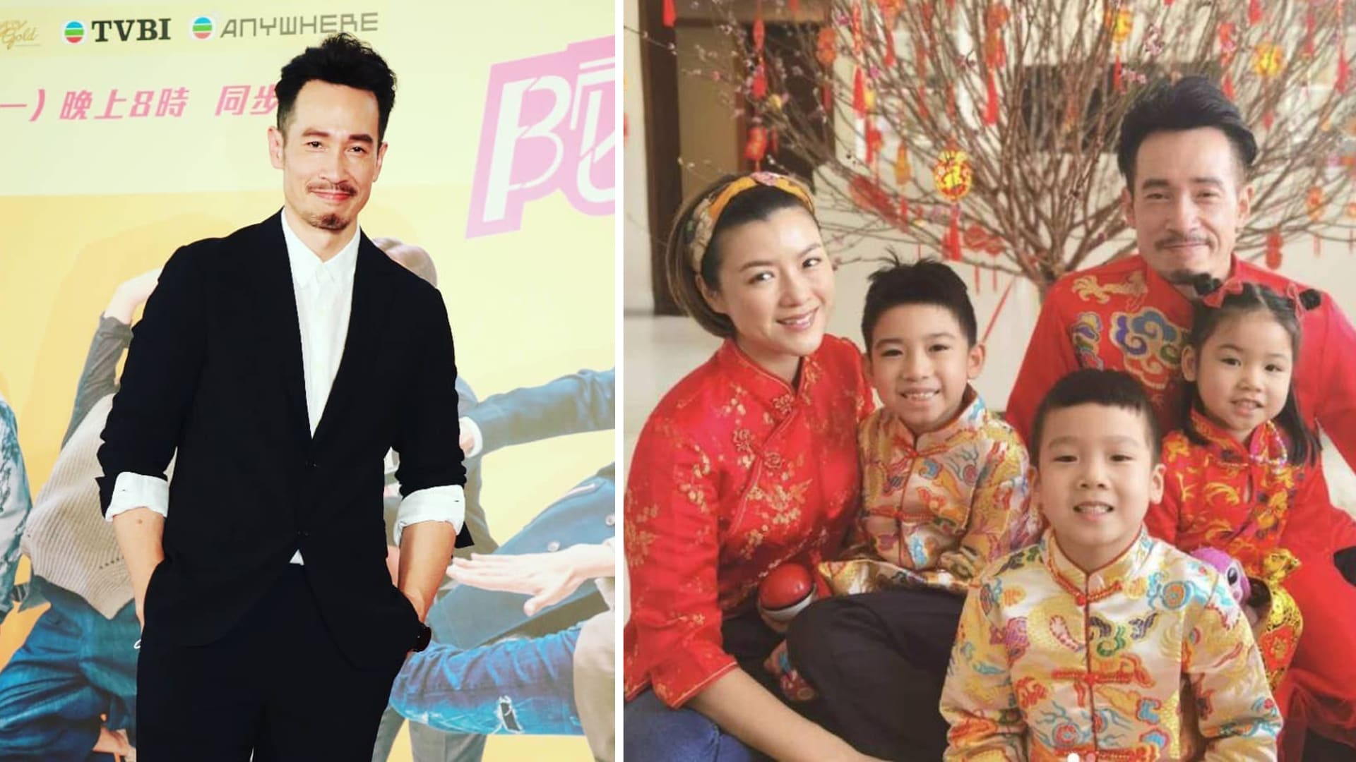 Moses Chan Gave His Kids "Psychological Counselling" Before Leaving For China To Work For 2 Months