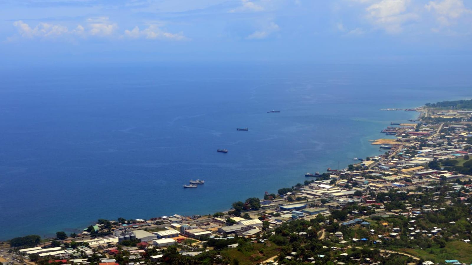 China boosts South Pacific influence with Solomon Islands port deal