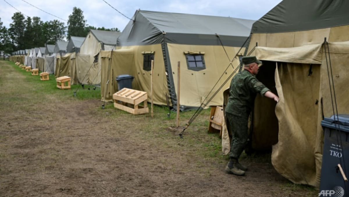 Wagner troops training Belarus forces Wagner troops training Belarus forces