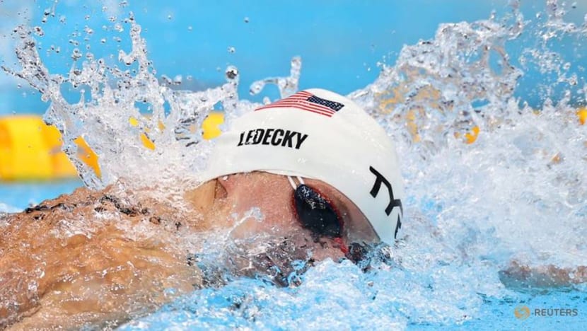 Swimming: Ledecky and Titmus to face off as Peaty goes for Olympic gold
