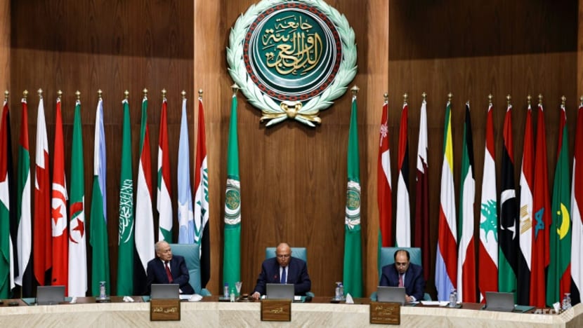 Arab League re-admits Syria after 11-year absence Arab League re-admits Syria after 11-year absence