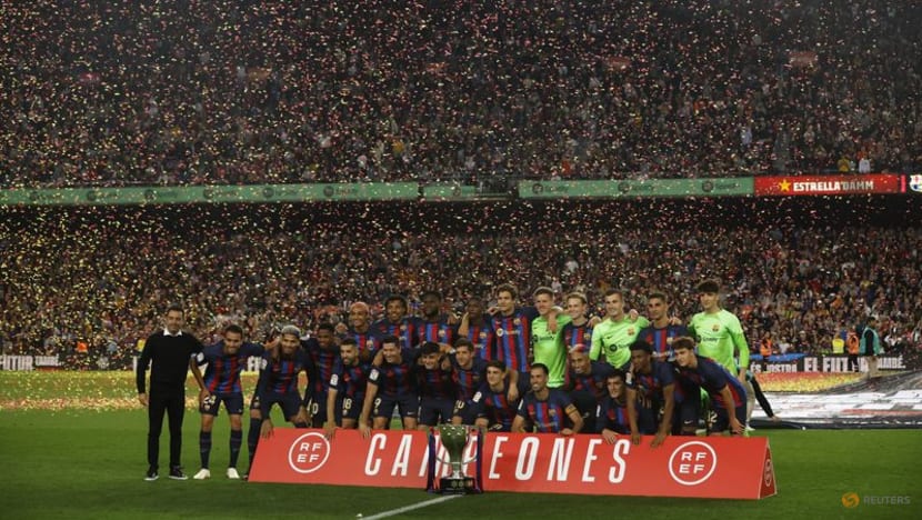 Merino and Sorloth give Real Sociedad 2-1 win at Barcelona Merino and Sorloth give Real Sociedad 2-1 win at Barcelona