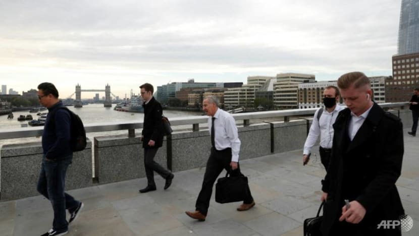 UK economy stumbles in August, setting back COVID-19 recovery UK economy stumbles in August, setting back COVID-19 recovery