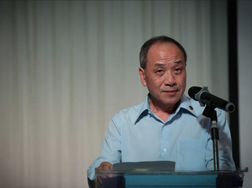 Mr Low Thia Khiang’s decision to step down as Workers’ Party chief in 2018 would mark the end of an era, analysts said. Photo: Jason Quah/TODAY