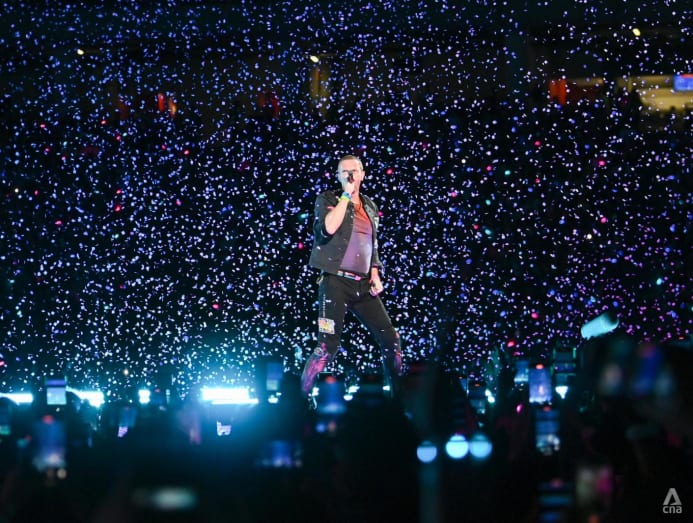 Coldplay concert in Singapore Review and setlist of the band's first Coldplay concert in Singapore Review and setlist of the band's first