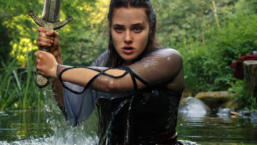 Iron Man's 'Daughter' Katherine Langford On The Injury She Suffered On The Set Of Netflix's Cursed