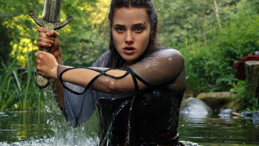 Iron Man's 'Daughter' Katherine Langford On The Injury She Suffered On The Set Of Netflix's Cursed Iron Man's 'Daughter' Katherine Langford On The Injury She Suffered On The Set Of Netflix's Cursed