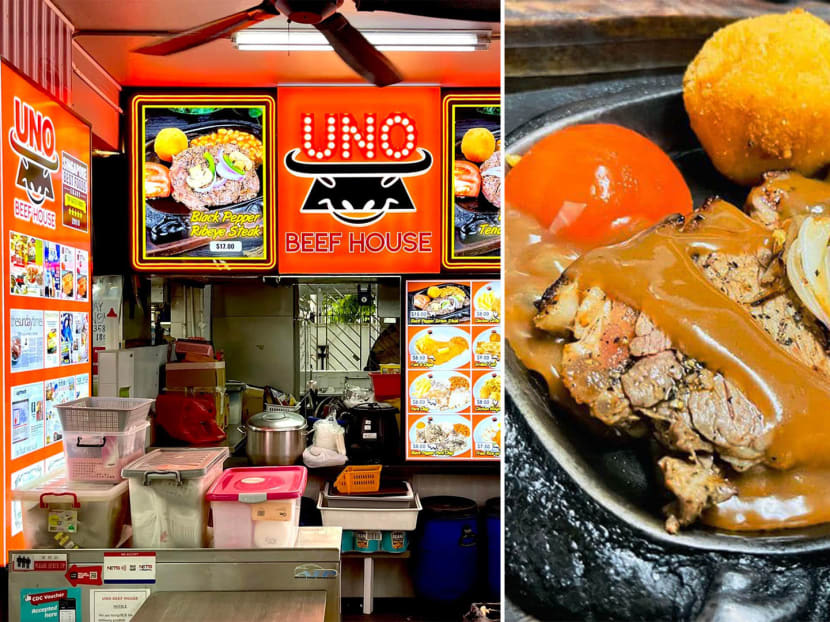 Toa Payoh’s Popular Uno Beef House Relocates To New “Hermès Orange” Stall