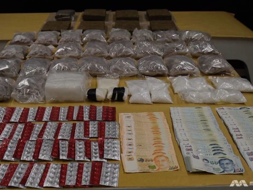Fewer drug abusers arrested in 2020, but 'worrying trends' remain: CNB Fewer drug abusers arrested in 2020, but 'worrying trends' remain: CNB