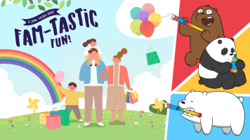 Kids Can Hang Out With We Bare Bears, DC Super Hero Girls & More Cartoon Network Characters At Compass One This June Holidays. Here’s How