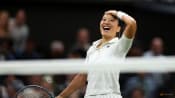 Tan overcomes Williams fear factor to finish in Wimbledon dreamland