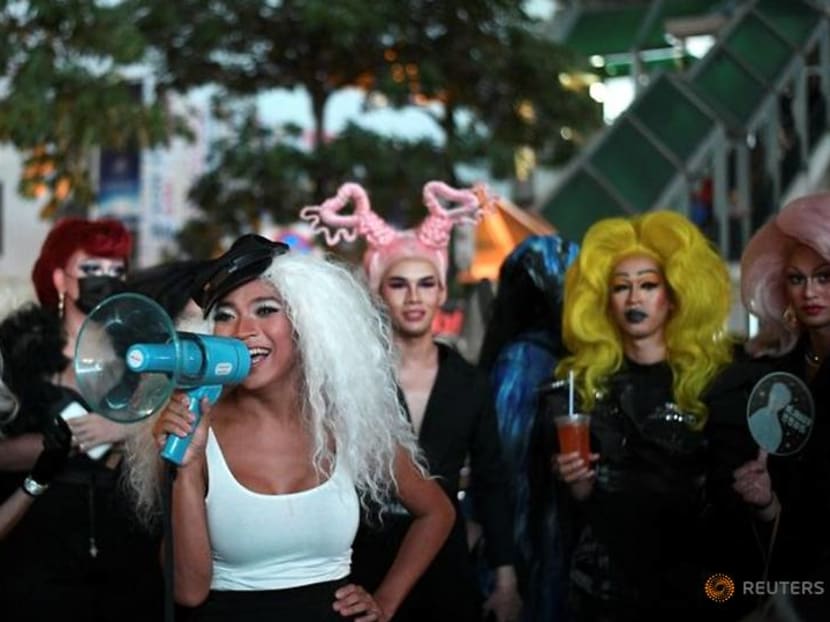 Wider Image: Thai 'Drag Race' star marches for democracy and equality Wider Image: Thai 'Drag Race' star marches for democracy and equality