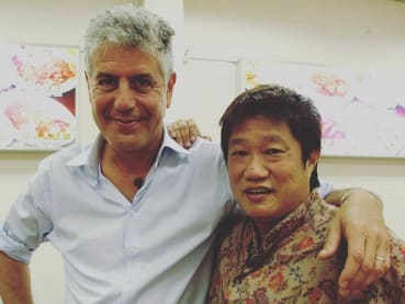 Green light again for Anthony Bourdain and KF Seetoh's 'hawker centre' in New York
