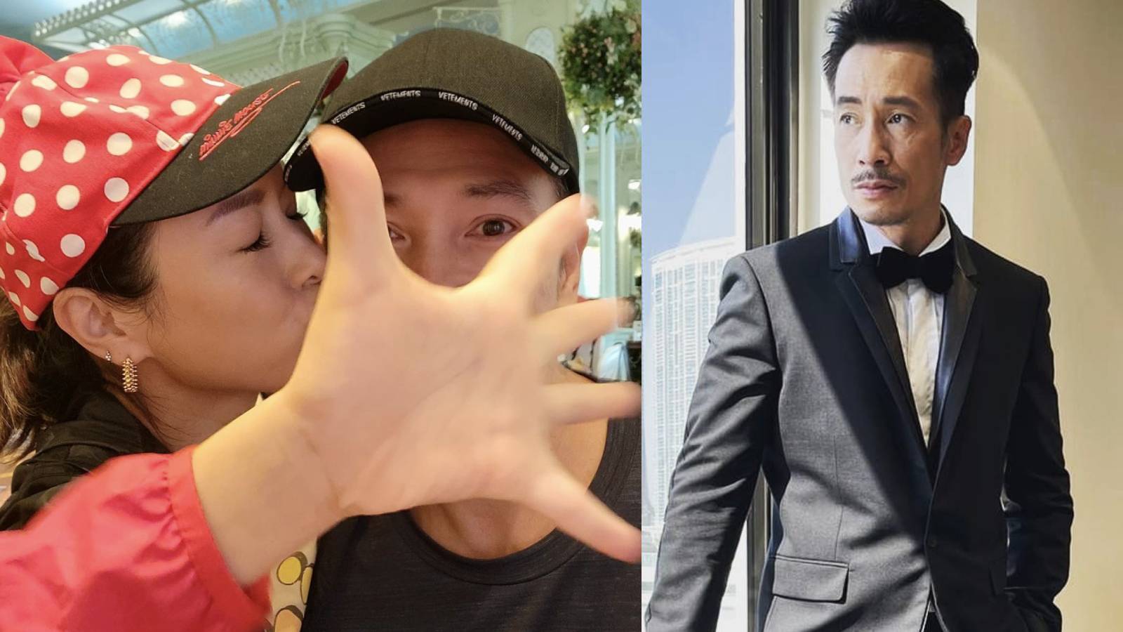 Moses Chan Stopped Getting Intimate With His Wife Aimee Chan When He Shot His Latest Drama For Fear Of Spreading COVID-19 Moses Chan Stopped Getting Intimate With His Wife Aimee Chan When He Shot His Latest Drama For Fear Of Spreading COVID-19