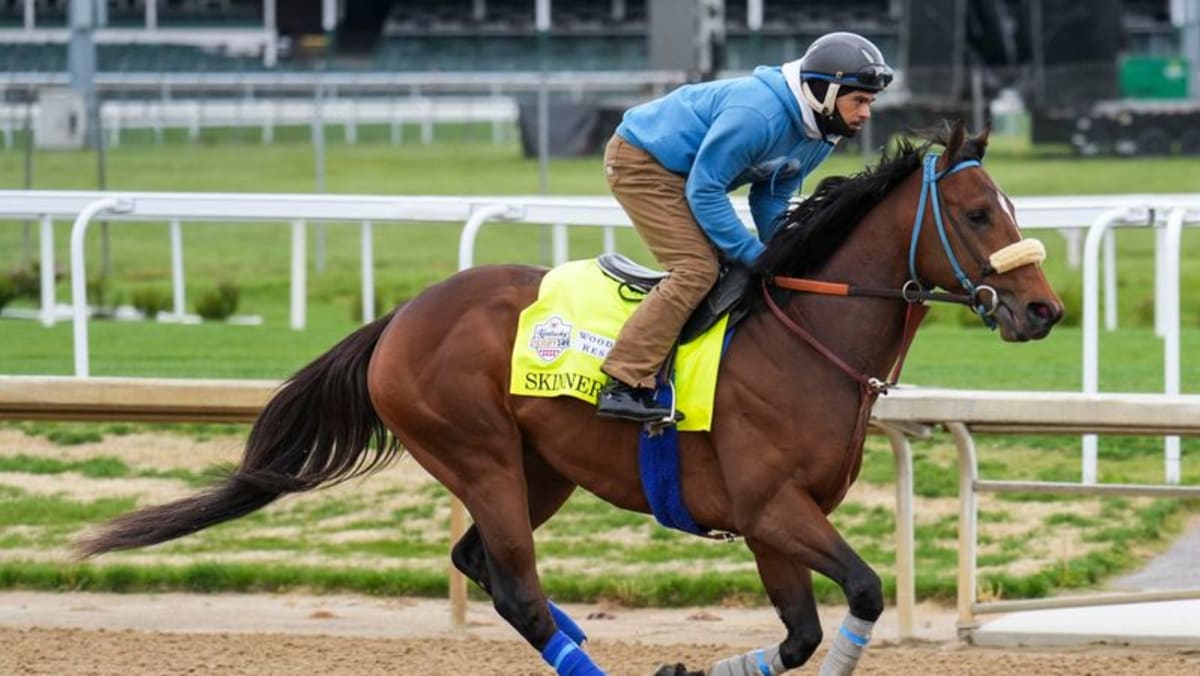 Horse racingSkinner fourth horse scratched from Kentucky Derby