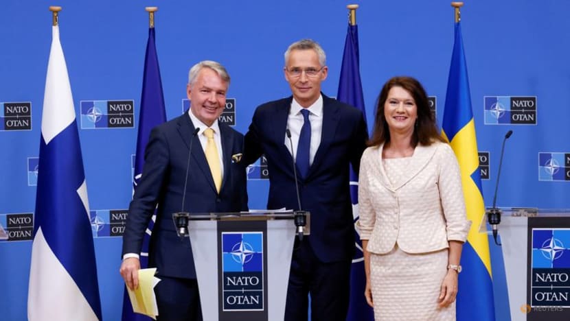 Finland, Sweden sign to join NATO but need ratification Finland, Sweden sign to join NATO but need ratification