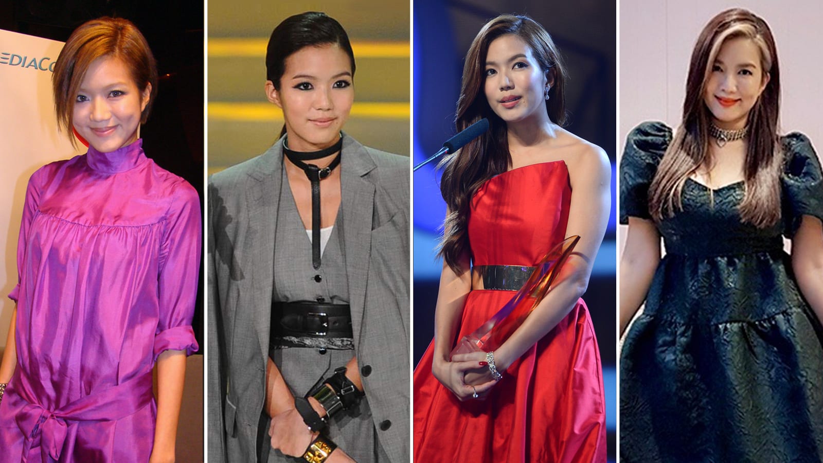 Style Evolution: Rui En Style Evolution: Rui En