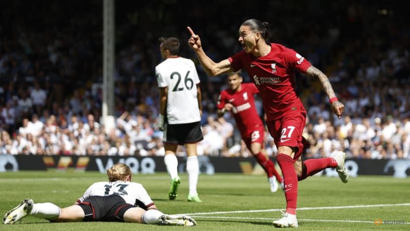 Magic Mitrovic nets twice as Fulham hold Liverpool to 2-2 draw