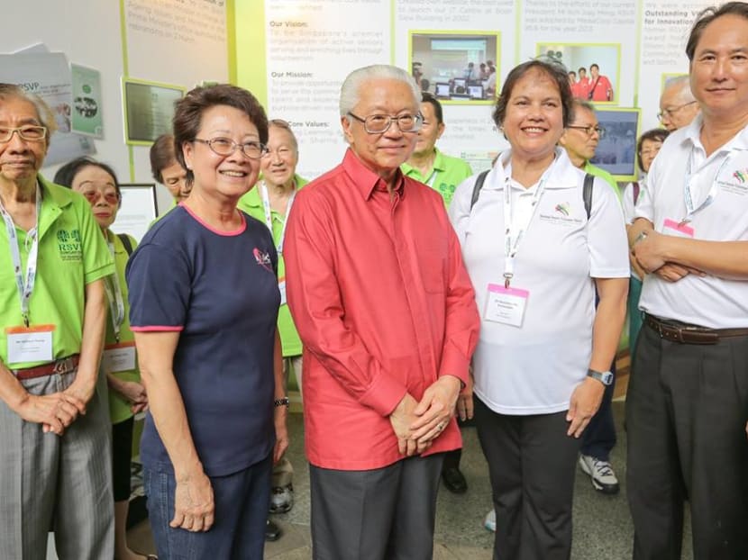Ms Lily Kow (front, second from left). Photo: Tony Tan/Facebook