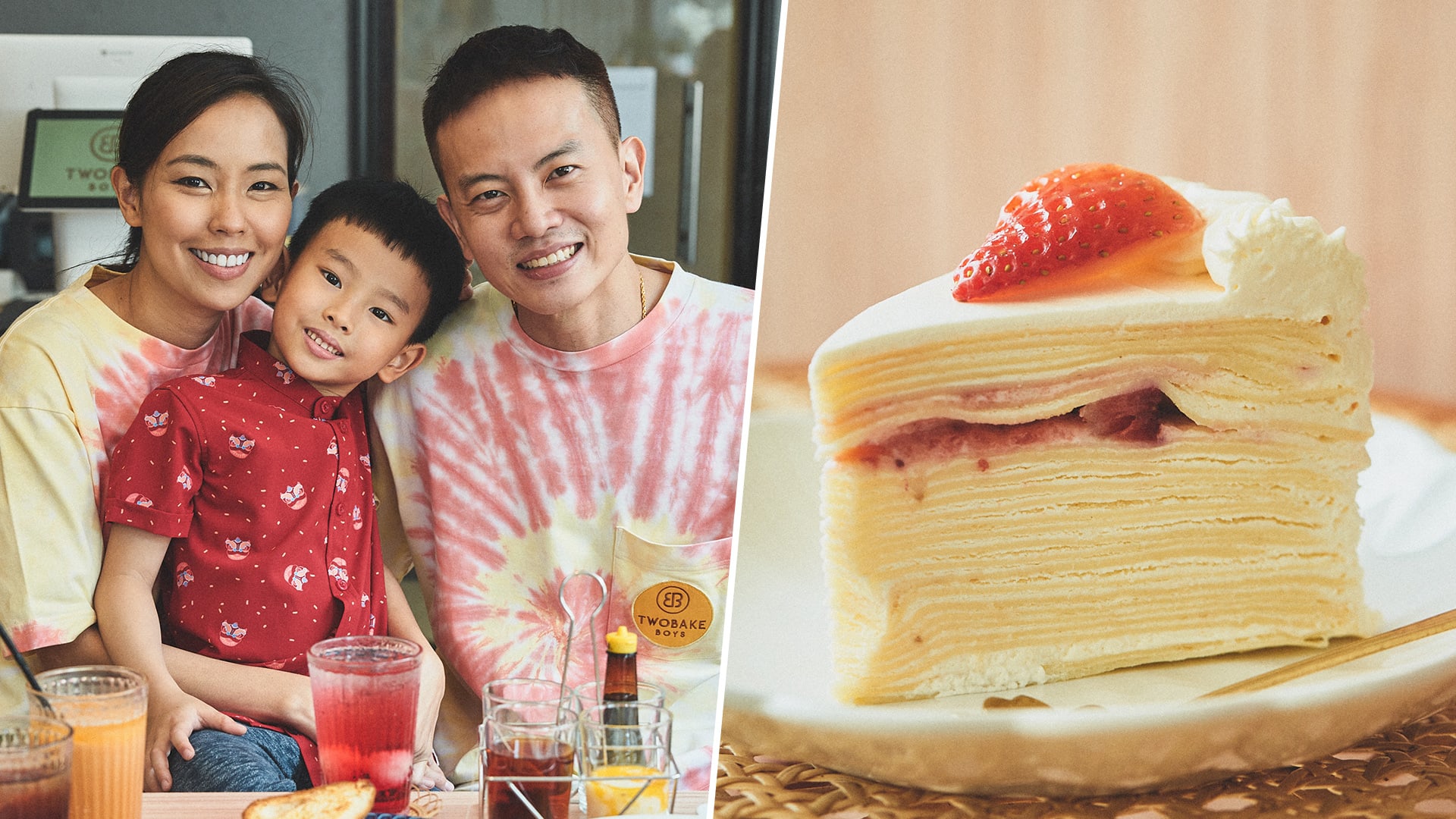 SQ Cabin Crew Couple Behind Crepe Cake Biz Two Bake Boys Quit Jobs To Open Cafe In Bugis SQ Cabin Crew Couple Behind Crepe Cake Biz Two Bake Boys Quit Jobs To Open Cafe In Bugis