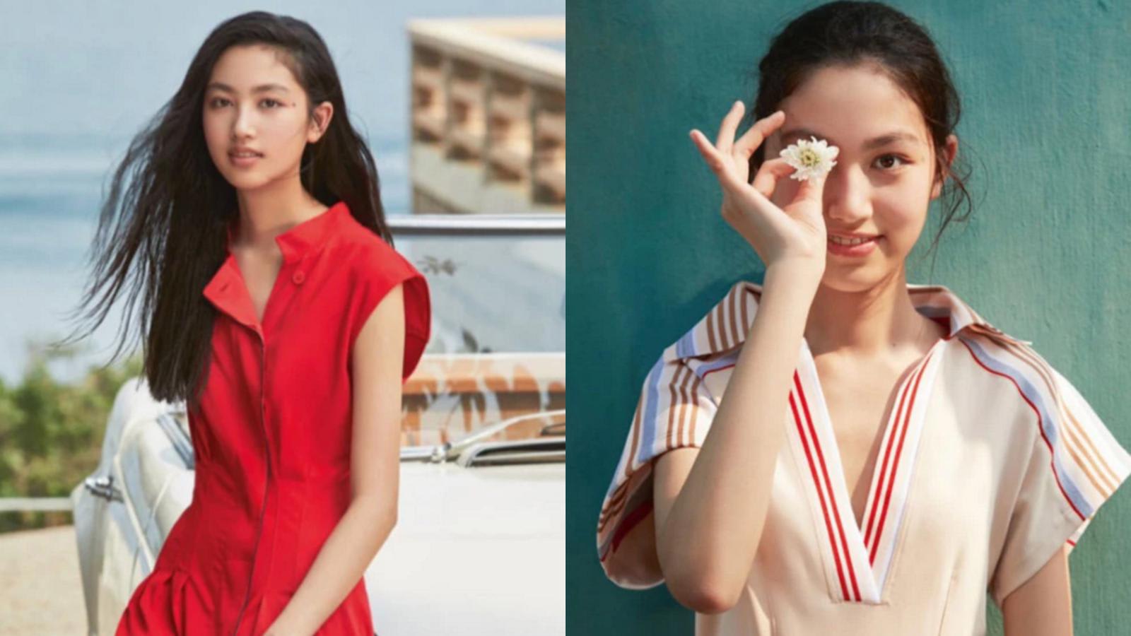 Look At How Gorgeous Simon Yam’s 14-Year-Old Daughter Is Look At How Gorgeous Simon Yam’s 14-Year-Old Daughter Is