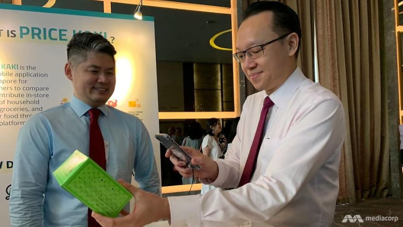 CASE launches new app to compare prices of groceries, household items and hawker food CASE launches new app to compare prices of groceries, household items and hawker food