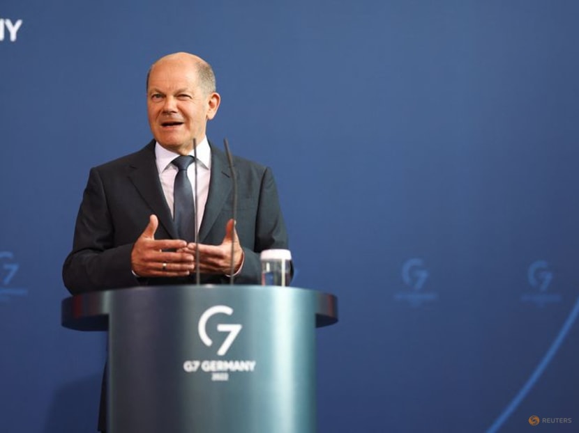 German Chancellor Scholz says top priority is avoiding NATO confrontation with Russia