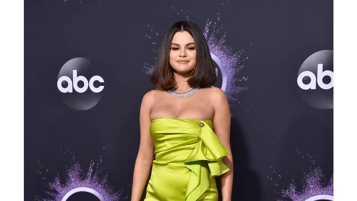 Selena Gomez spent Christmas signing copies of her album 8 Days