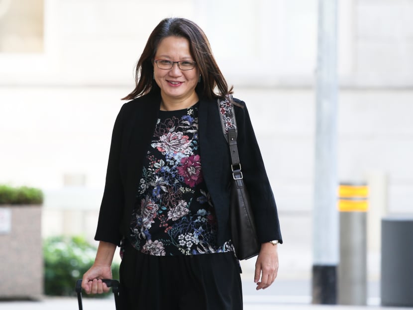 On Oct 22, 2018, Ms Sylvia Lim took the stand for the third day as a defence witness in the multi-million-dollar lawsuit brought on by two town councils.