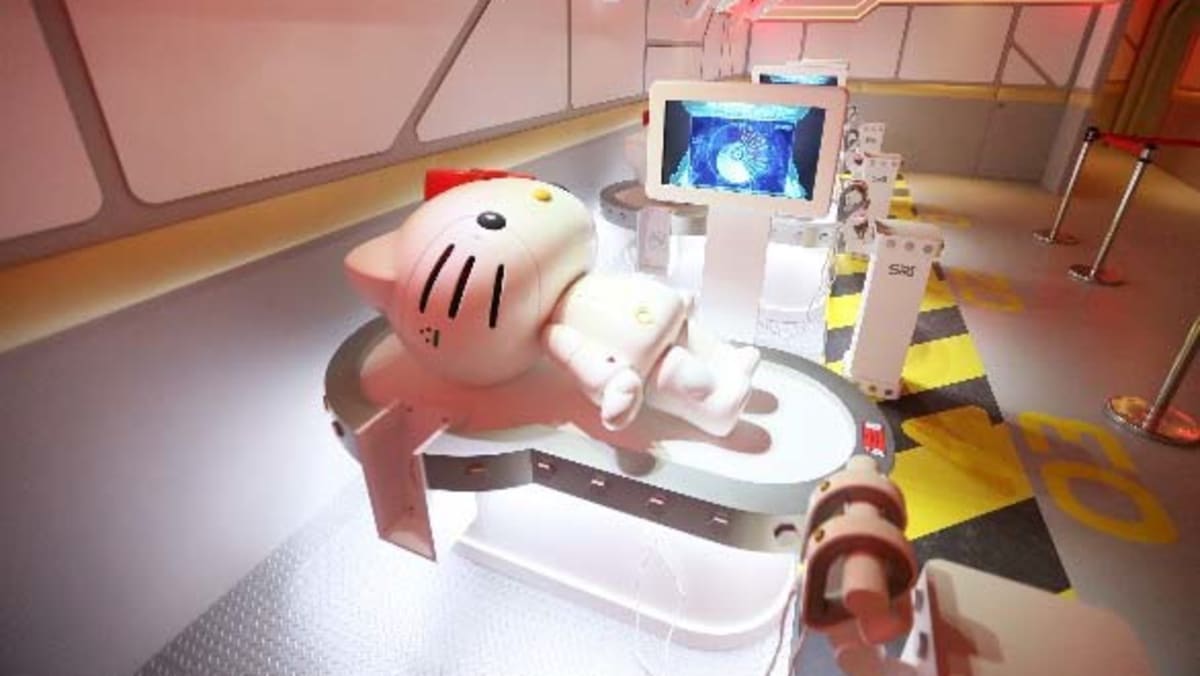 Hello Kitty designer in town for Robot Kitty event TODAY