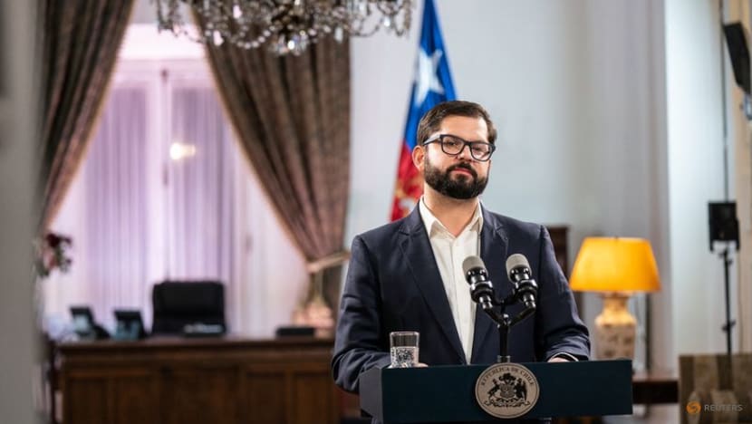 Chile's Boric reshuffles cabinet after voters reject new constitution Chile's Boric reshuffles cabinet after voters reject new constitution