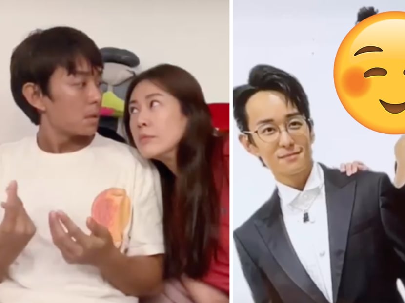 Jesseca Liu shares hilarious vid in response to Dennis Chew saying her husband Jeremy Chan 'was supposed to be [his]'