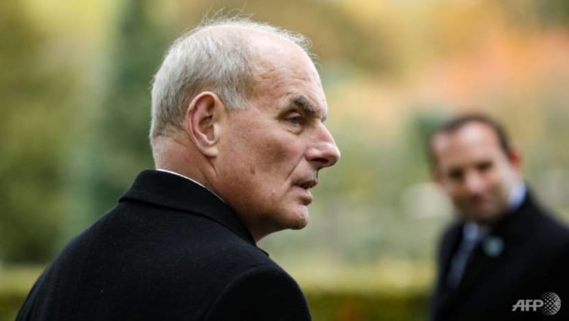 Trump's revolving door: Kelly is latest senior White House departure Trump's revolving door: Kelly is latest senior White House departure