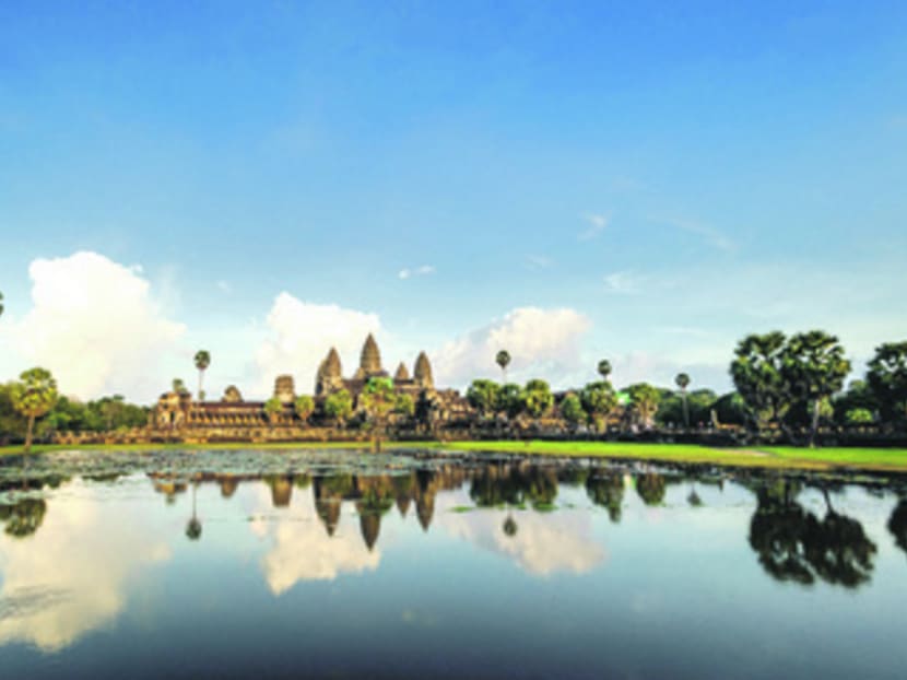Angkor Wat 
in Siem Reap. 
Photo: Getty Images