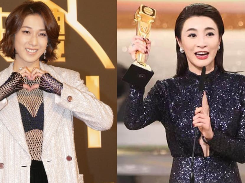 Netizens Say Linda Chung Was "Robbed" Of Best Actress Award, Slam TVB For Giving It To Rosina Lam Instead Netizens Say Linda Chung Was "Robbed" Of Best Actress Award, Slam TVB For Giving It To Rosina Lam Instead