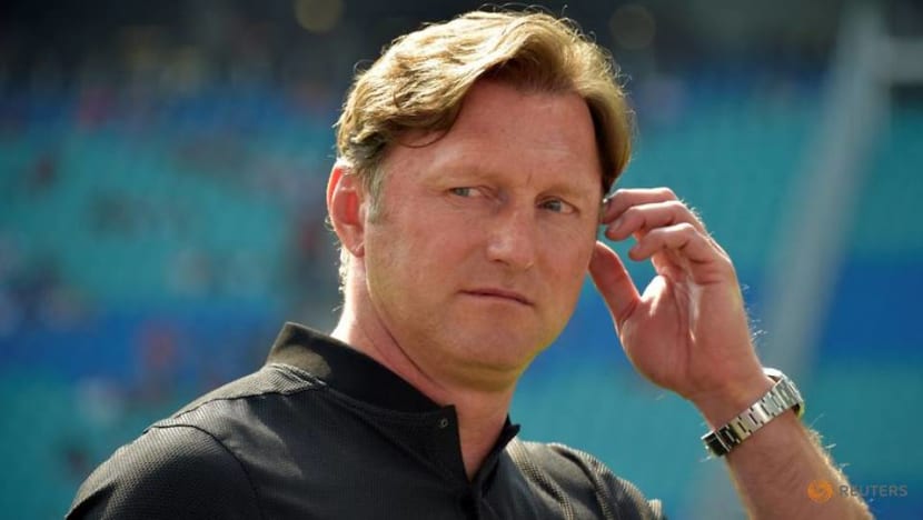Southampton's Hasenhuettl charged for comments about official Southampton's Hasenhuettl charged for comments about official