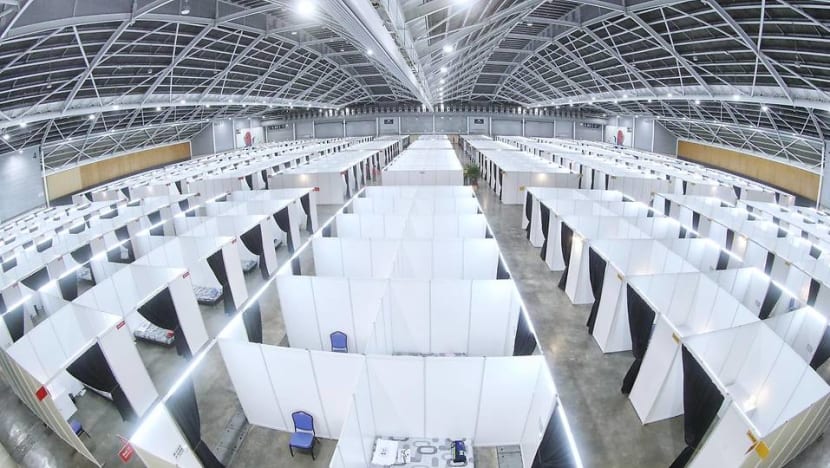 COVID-19: Community isolation facility at Singapore Expo operational from Apr 10 COVID-19: Community isolation facility at Singapore Expo operational from Apr 10