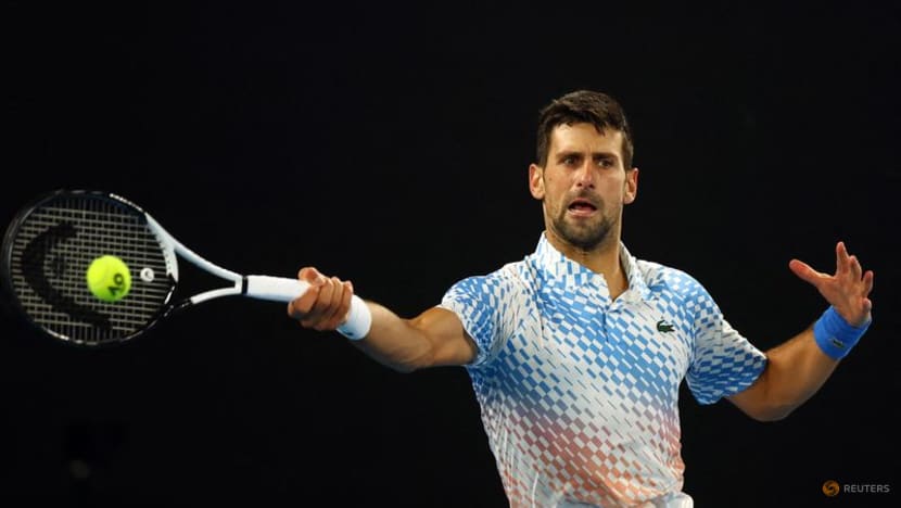 Unstoppable Djokovic mows down Rublev to reach Australian Open semis Unstoppable Djokovic mows down Rublev to reach Australian Open semis