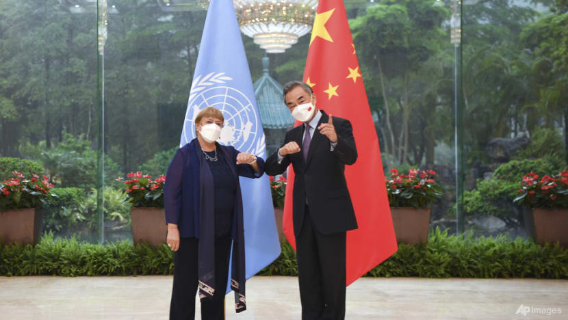 US 'concerned' after UN human rights chief visits China US 'concerned' after UN human rights chief visits China
