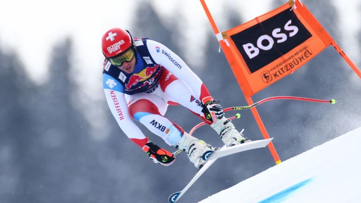 Ski Alpine-Feuz Swiss siap untuk kejayaan Kitzbuehel